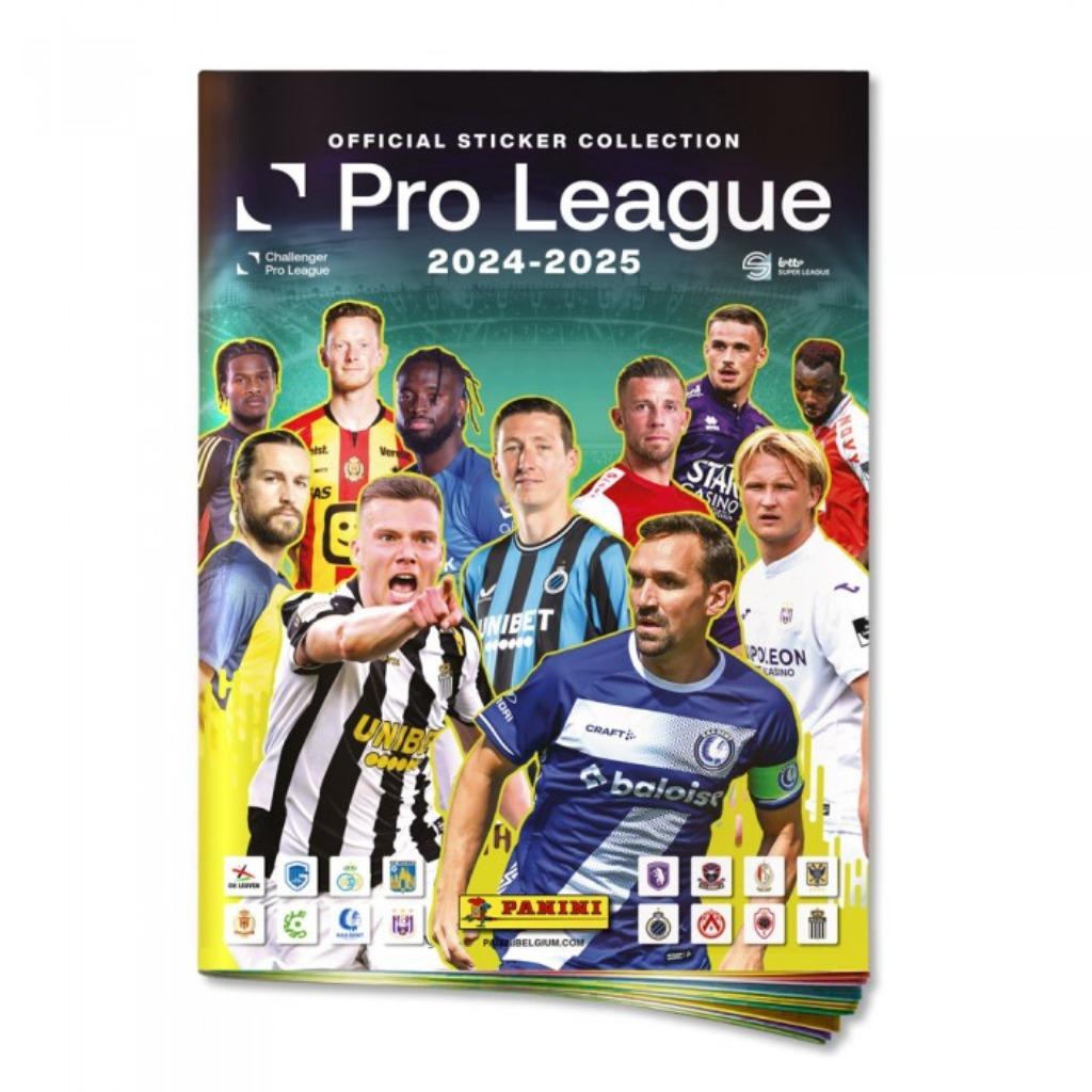 Panini Football Pro League 2024-2025 - stickers - dubbele, Collections, Autocollants, Enlèvement, Neuf, Sport