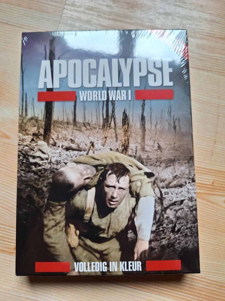 Dvd box “Apocalypse – World War I” (5 dvd’s)., Cd's en Dvd's, Dvd's | Documentaire en Educatief, Nieuw in verpakking, Oorlog of Misdaad