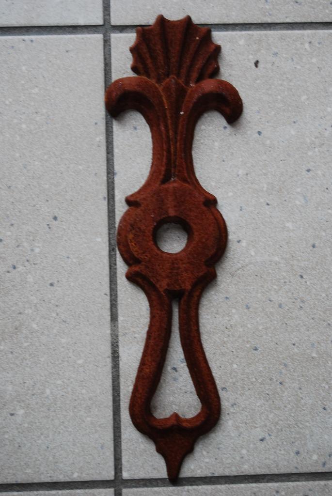 Gevelrozetten, sierlijke gietijzeren ankers, grote keuze, Ophalen of Verzenden, Nieuw