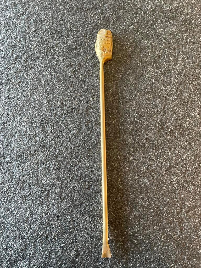 Brievenopener met uil, Antiek en Kunst, Ophalen of Verzenden