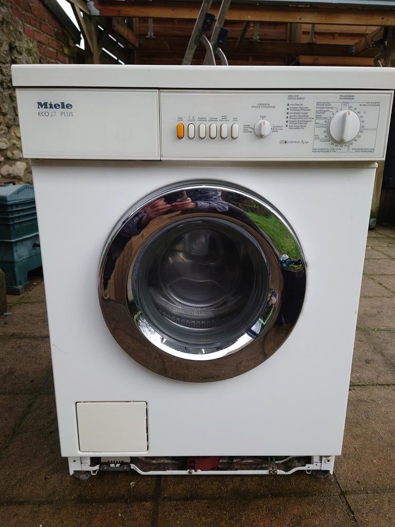 MIELE LAVE-LINGE, Elektronische apparatuur, Wasmachines, Ophalen