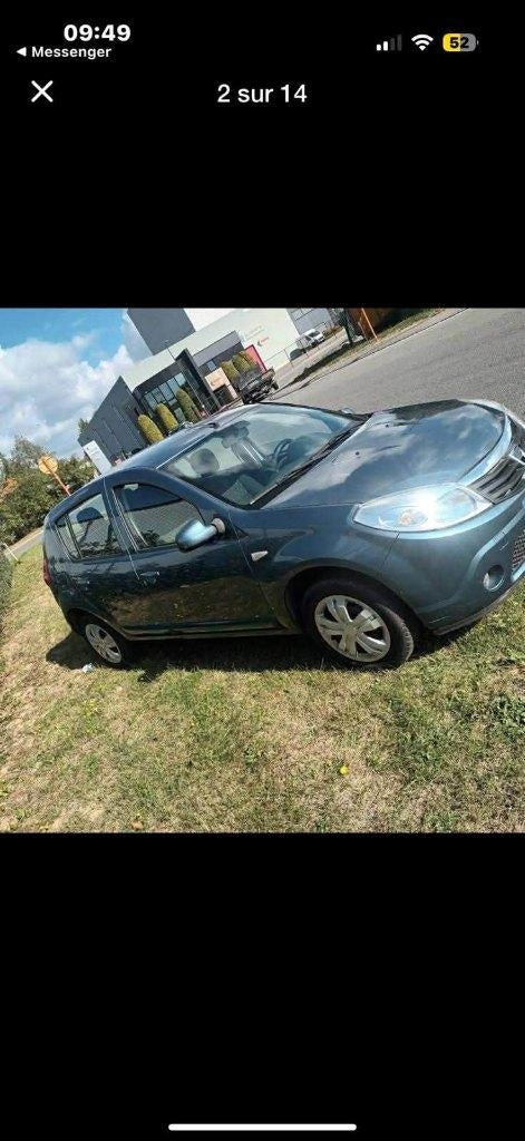 VEHICULE, Auto's, Handgeschakeld, 5 deurs, Particulier, Sandero