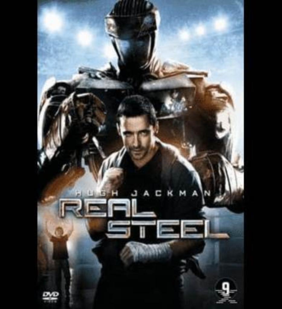 DVD - Real Steel in blister, Vanaf 9 jaar, Ophalen of Verzenden, Nieuw in verpakking, Actie