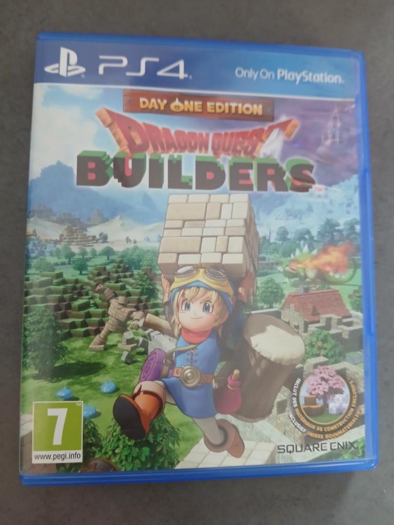 Dragon Quest Builders, Consoles de jeu & Jeux vidéo, Jeux | Sony PlayStation 4, 1 joueur, À partir de 7 ans, Comme neuf, Enlèvement