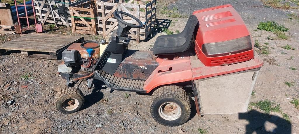 Zitmaaier hf2213s met honda gxv390 13pk motor, Enlèvement, Comme neuf, Vitesses