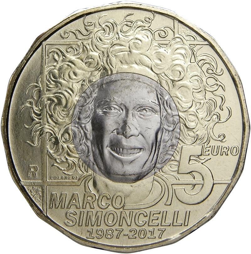 pieces euros, Ophalen of Verzenden, San Marino