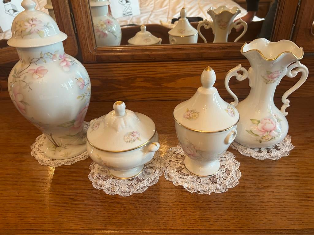 Porcelaine TERNET - Limoges France, Verzamelen, Ophalen, Zo goed als nieuw, Porselein, Overige typen