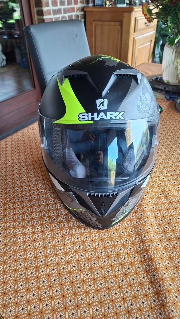 CASQUE SHARK, Enlèvement, S, Shark