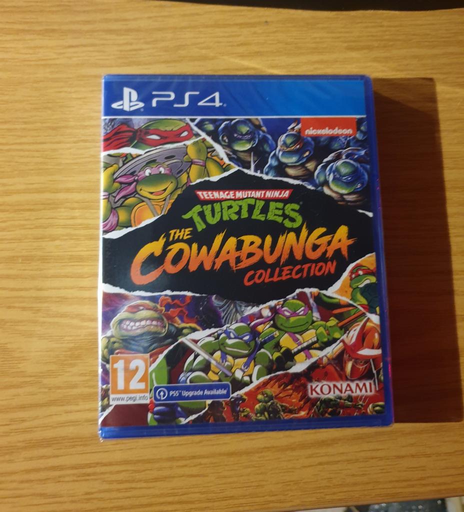 New/Sealed >Teenage M Ninja Turtles:Cowabunga Collection PS4, Games en Spelcomputers, Avontuur en Actie, Online, Ophalen of Verzenden