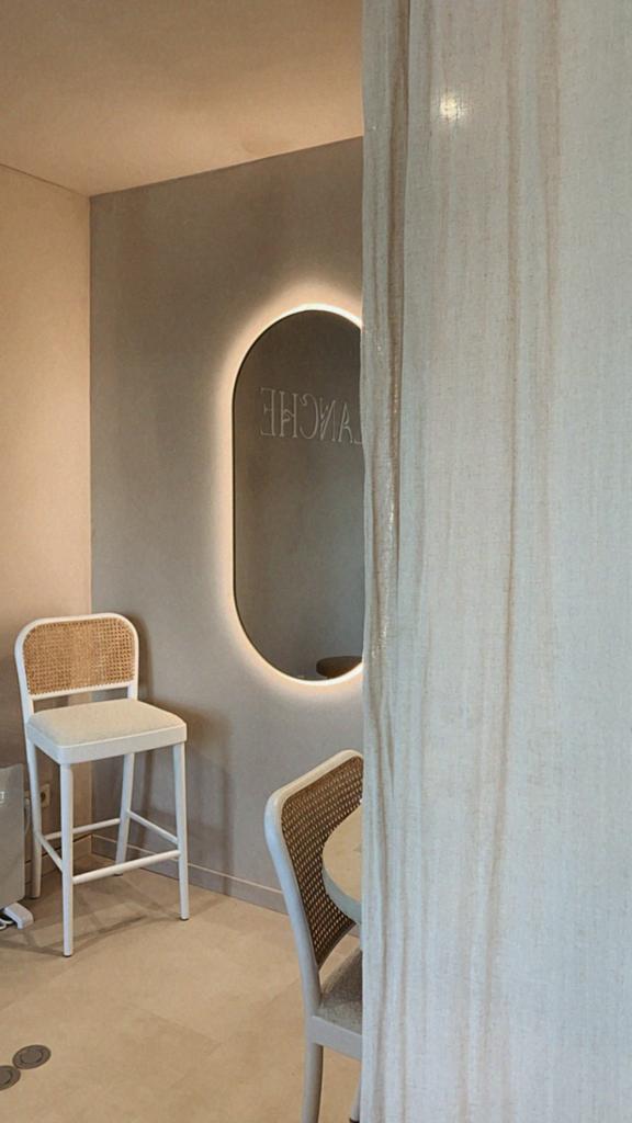 Barkruk, Maison & Meubles, Tabourets de bar, Avec repose-pieds, Osier, Comme neuf, 30 à 60 cm