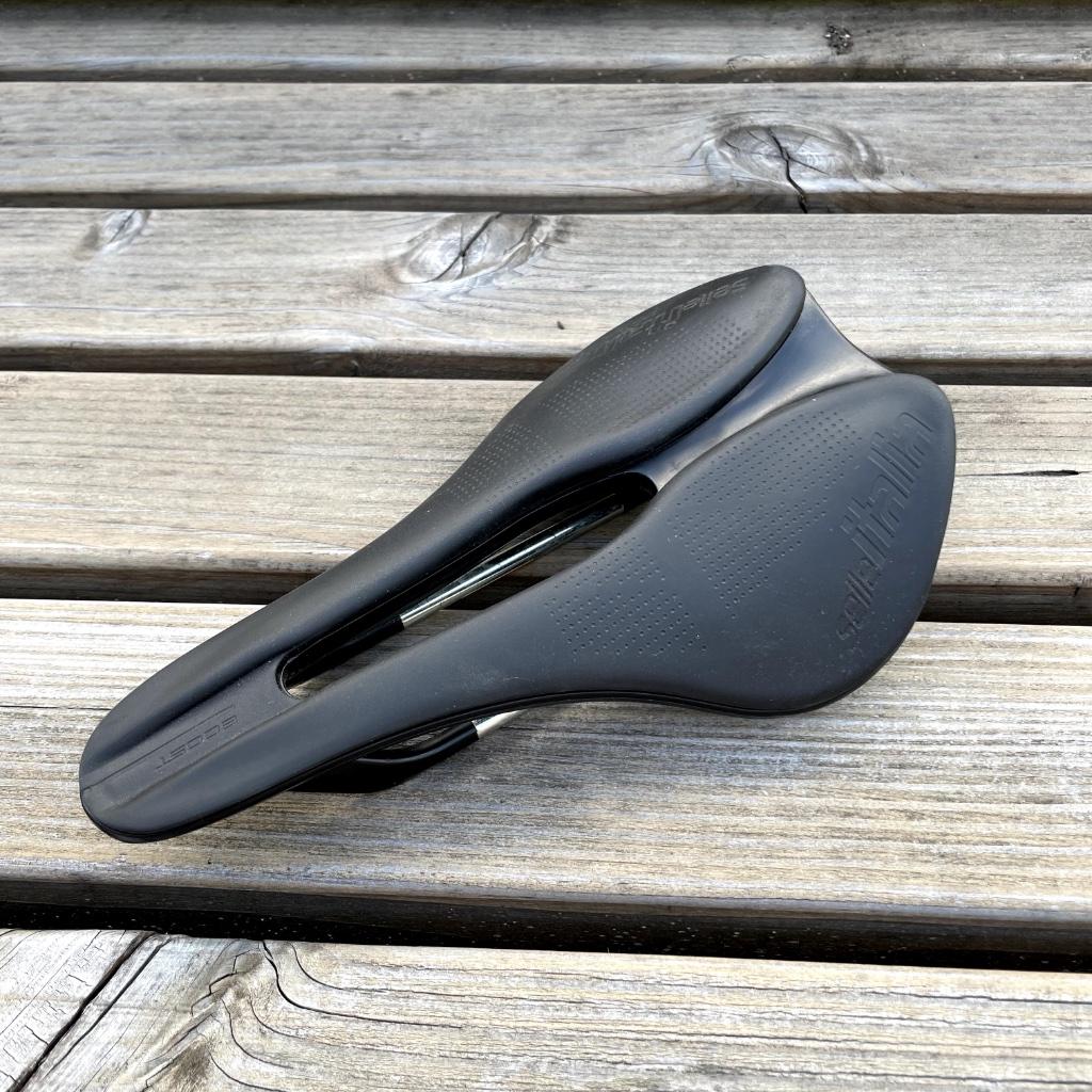 Selle Italia Model X zadel, 145mm, Ophalen, Gebruikt, Racefiets, Selle Italia