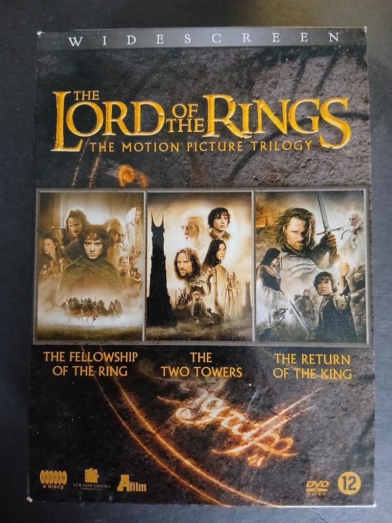 The lord of the rings trilogy, Vanaf 12 jaar, Ophalen of Verzenden, Zo goed als nieuw, Boxset