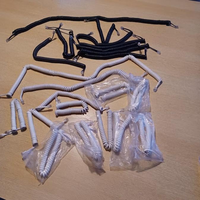 krulsnoeren/ telefoonhoorndraden, Ophalen of Verzenden, Nieuw, Snoer of kabel, Overige merken