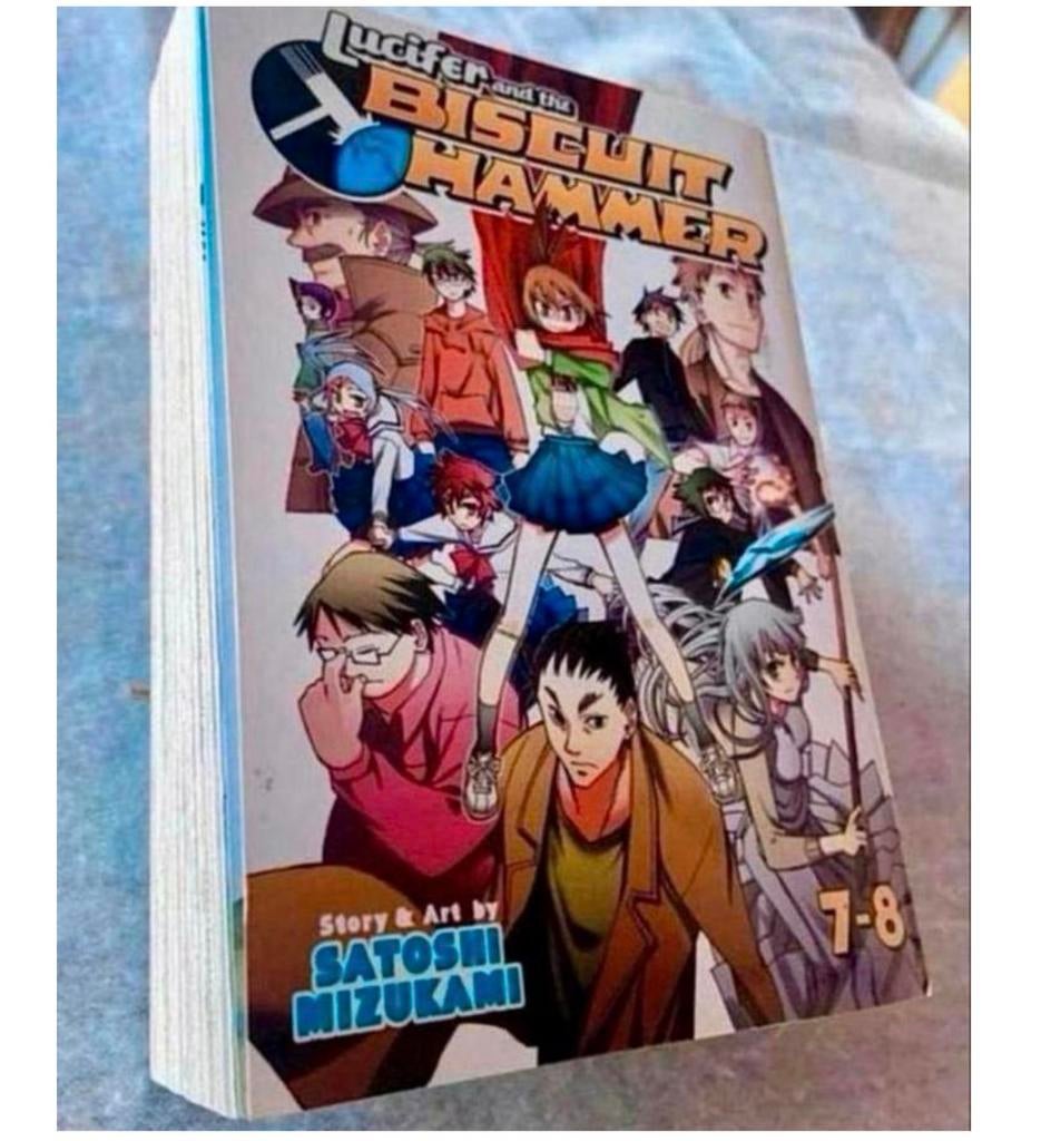 Stripboek XL Lucifer and the Biscuit Hammer vol 7-8 zeldzaam, Ophalen of Verzenden, Zo goed als nieuw