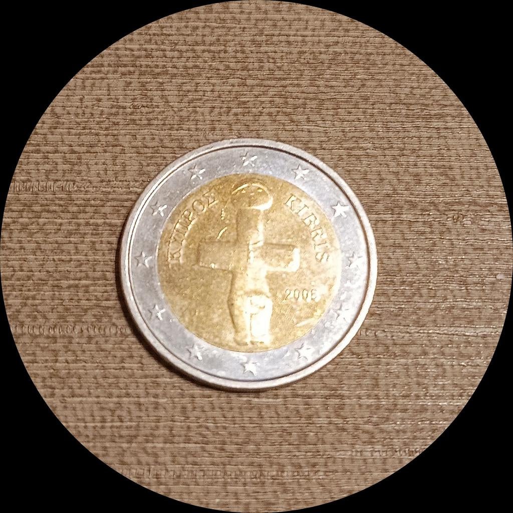 2 euro Cyprus, Postzegels en Munten, Munten | Europa | Euromunten, Ophalen, Cyprus, 2 euro