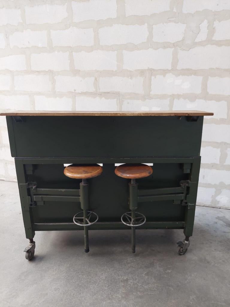 Bare mobile, 125 cm ou plus, Moins de 75 cm, Enlèvement ou Envoi, Utilisé