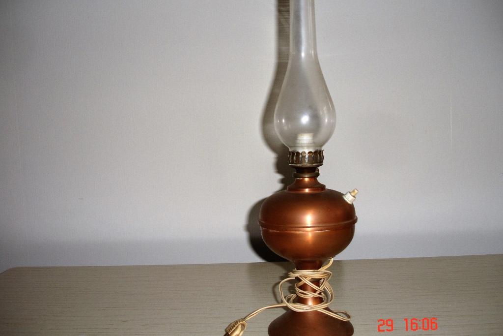 Petroleumlamp, Ophalen of Verzenden