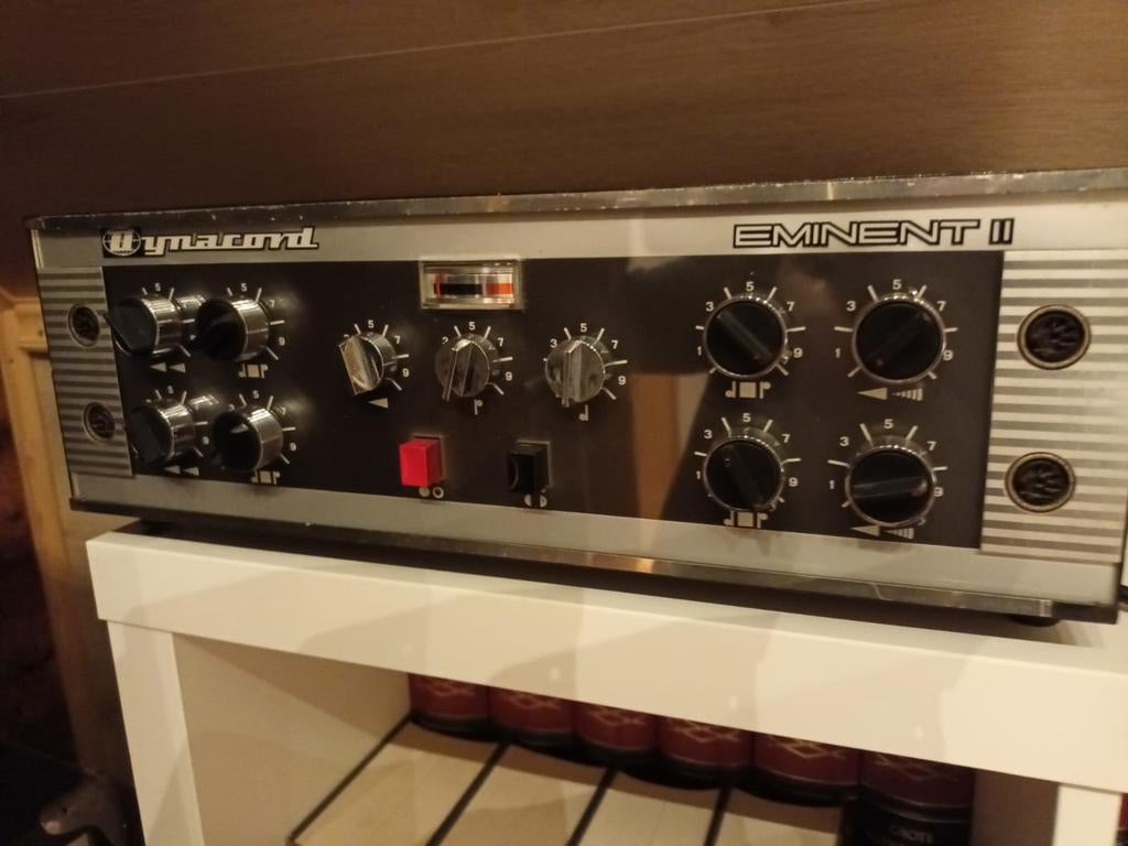 Authentieke jaren 60' geluidsinstallatie DYNACORD, Audio, Tv en Foto, Versterkers en Ontvangers, Ophalen