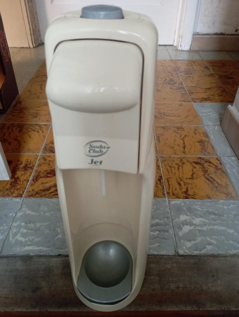 Soda stream Jet wit/ecru, Elektronische apparatuur, Bruiswatermachines, Ophalen, Gebruikt