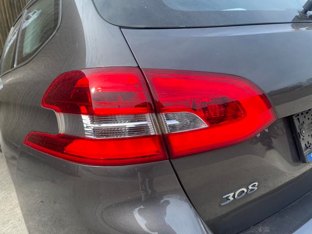 Peugeot 308 sw, Autos, Peugeot, Argent ou Gris, Euro 6, Entreprise, 5 portes