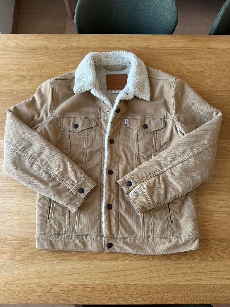 Veste en velours cotelé LEVIS - Neuve, Enlèvement ou Envoi, Comme neuf, Beige