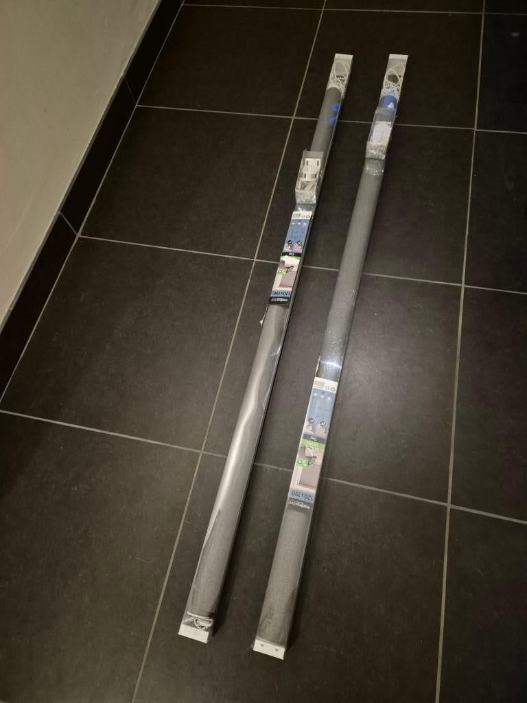 Rolgordijnen Madéco store, Ophalen, 100 tot 150 cm, Nieuw, Grijs