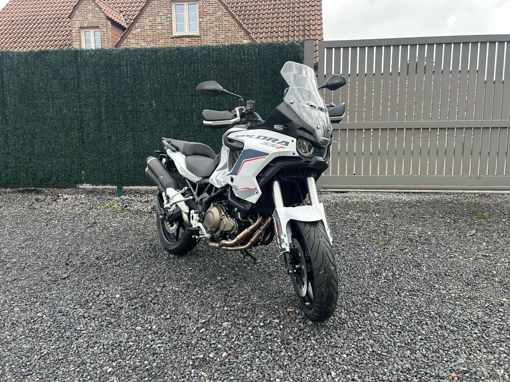 NIEUW: Rieju Xplora 557, Motoren, Rieju, 2 cilinders, Bedrijf, Overig