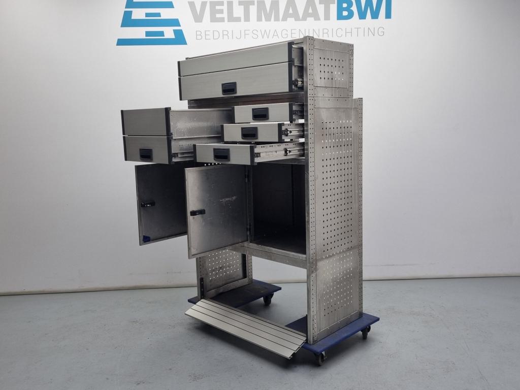 Aluca bedrijfswagen inrichting bedrijfswageninrichting, Auto diversen, Auto-accessoires