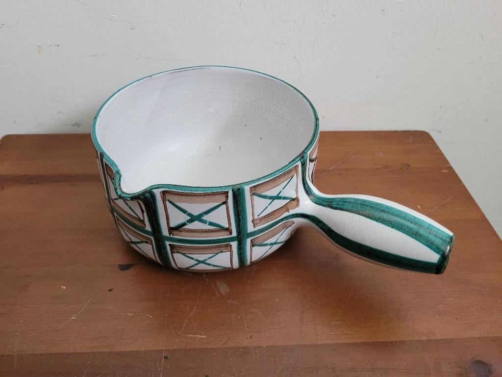 Vallauris Robert Picault vintage design braadpan, Antiek en Kunst, Ophalen of Verzenden