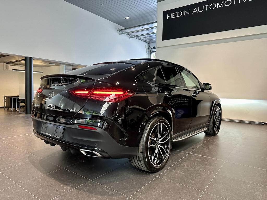 Mercedes-Benz GLE-Klasse 400 e 4MATIC Coupé AMG Line | Pano, Auto's, Stof, Gebruikt, 4 cilinders, Plug-in hybride