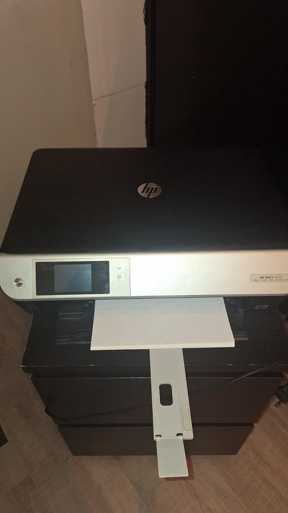 Hp envy 5530, Ophalen, Printer