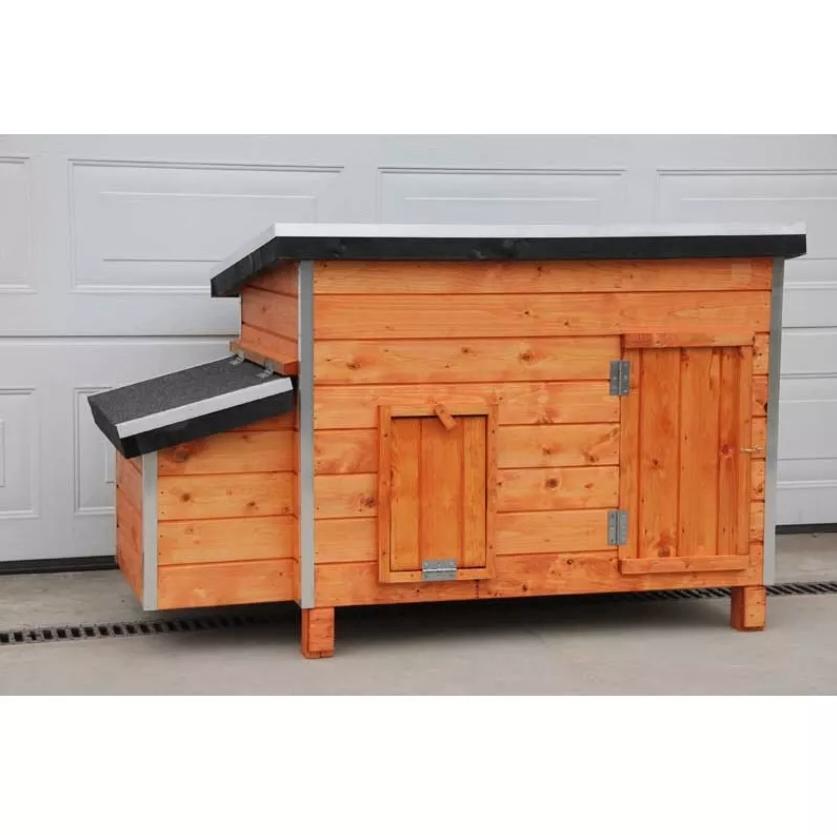 Kippenhok classic / wood / molen 4