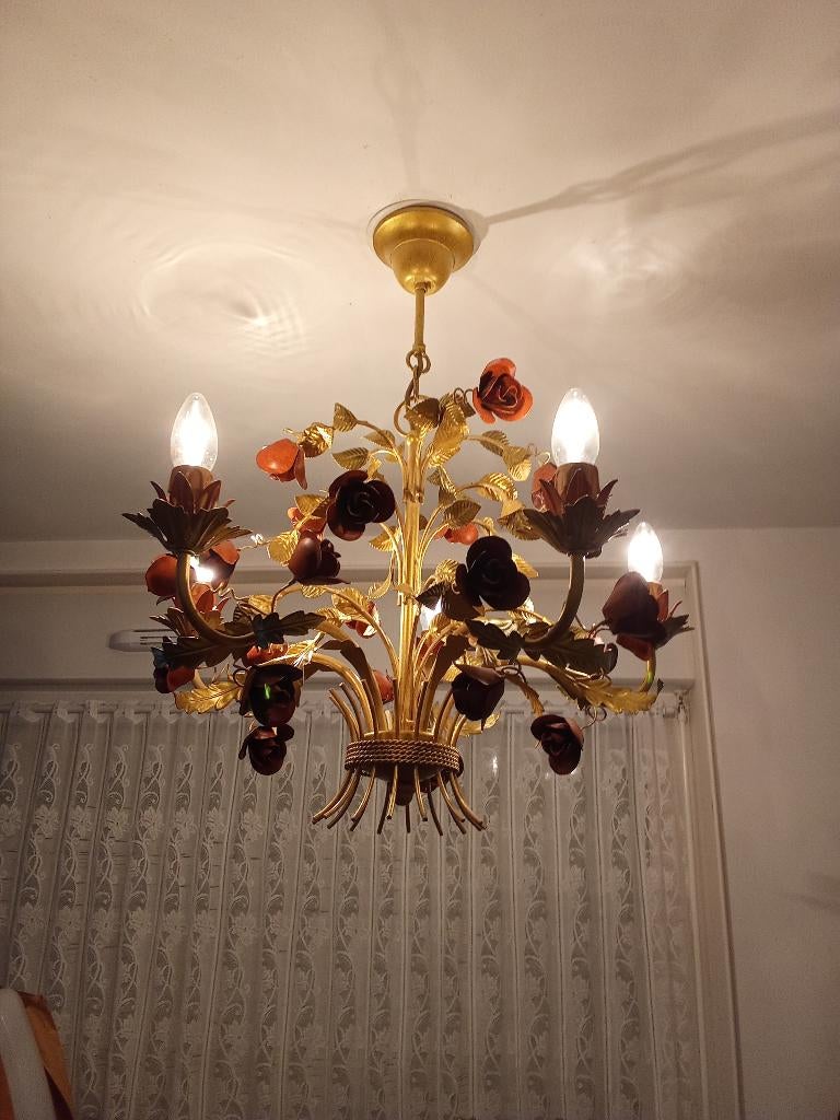 suspension vintage, Enlèvement, Utilisé, Métal, Hollywood regency