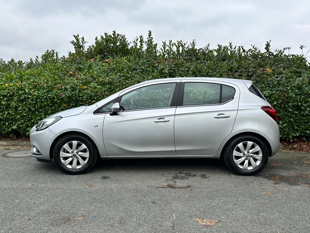 Opel Corsa E 1.2 Essence 2019 €6b 85.000km Airco 1er Proprié, Autos, Opel, Argent ou Gris, Achat, Euro 6, Entreprise