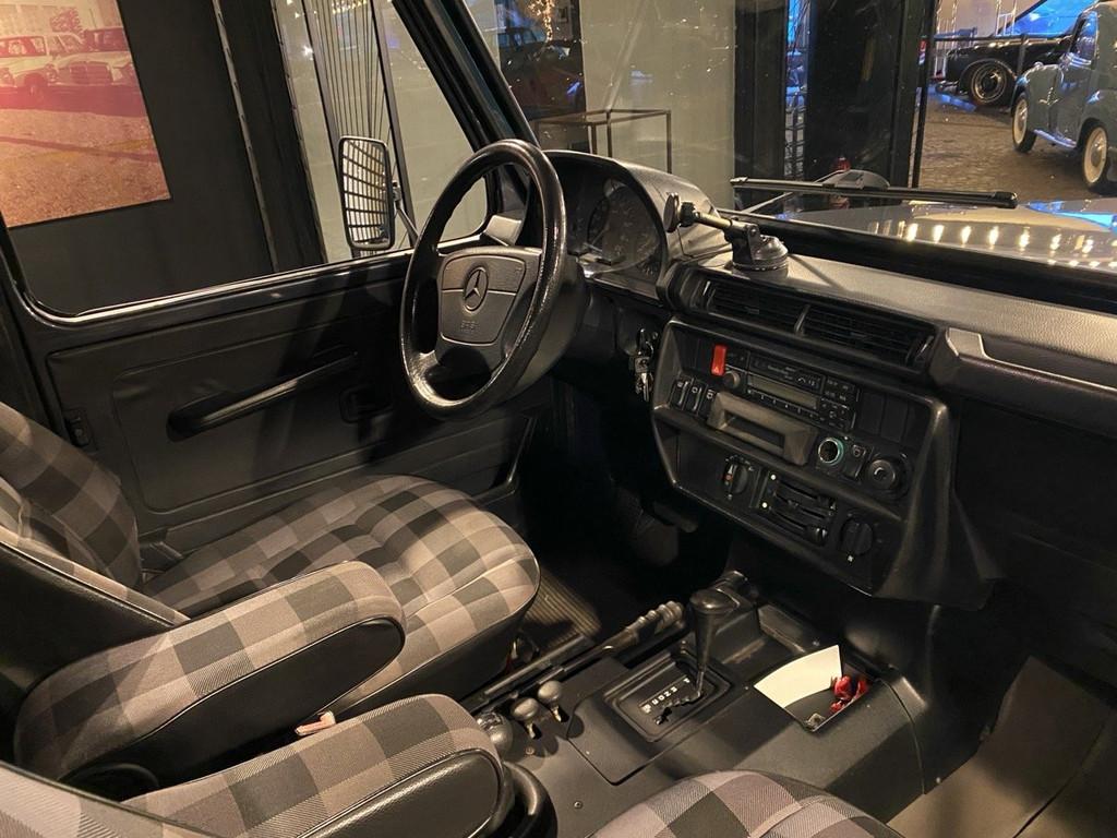 Mercedes-Benz G-Klasse 290 290DG Turbo Diesel - Automaat - W, Autos, Argent ou Gris, Achat, Mercedes-Benz, Diesel