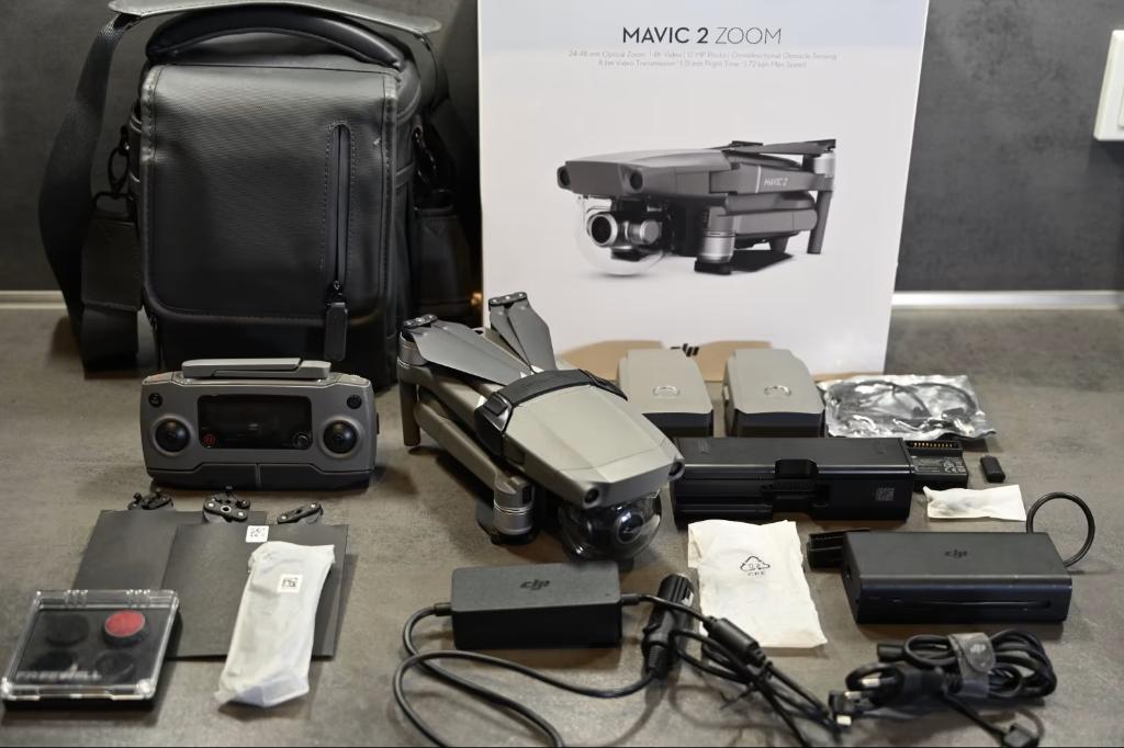Drone DJI Mavic Zoom, Drone avec caméra, Enlèvement ou Envoi, Qualité supérieure, 5 à 10 km