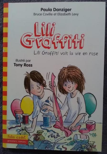 Les aventures de Lili Graffiti: Lili Graffiti voit la vie.., Neuf, Paula Danziger, Enlèvement ou Envoi, Fiction général