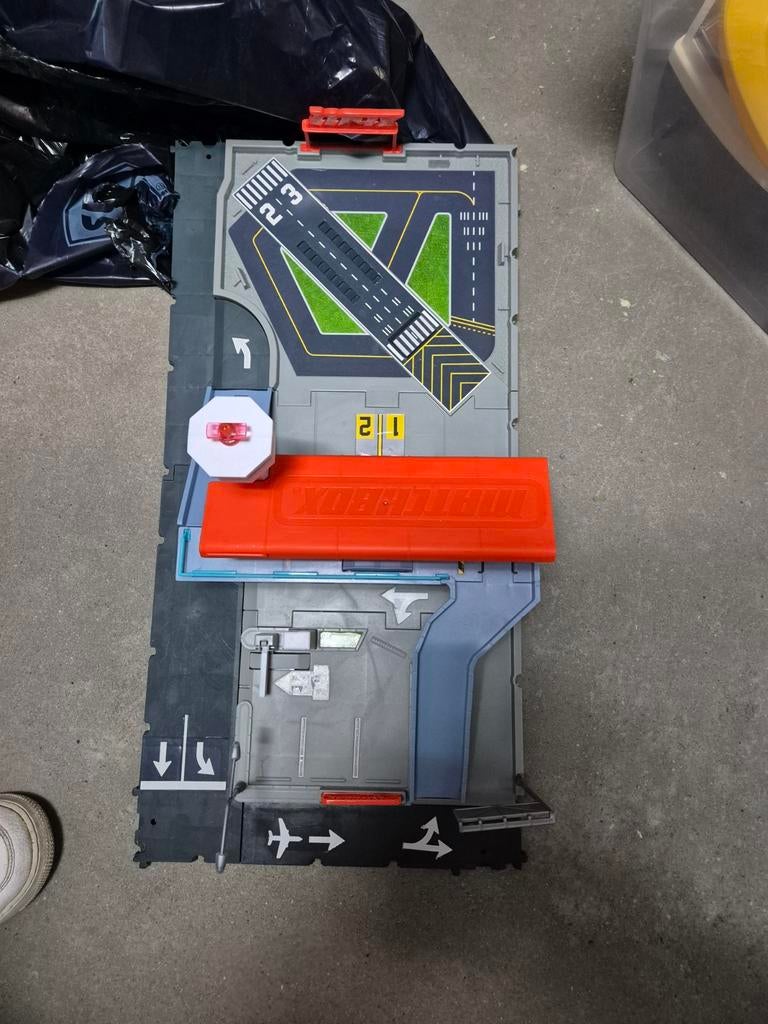 Vliegtuig schip en landingsbaan, Kinderen en Baby's, Speelgoed | Thomas de Trein, Ophalen