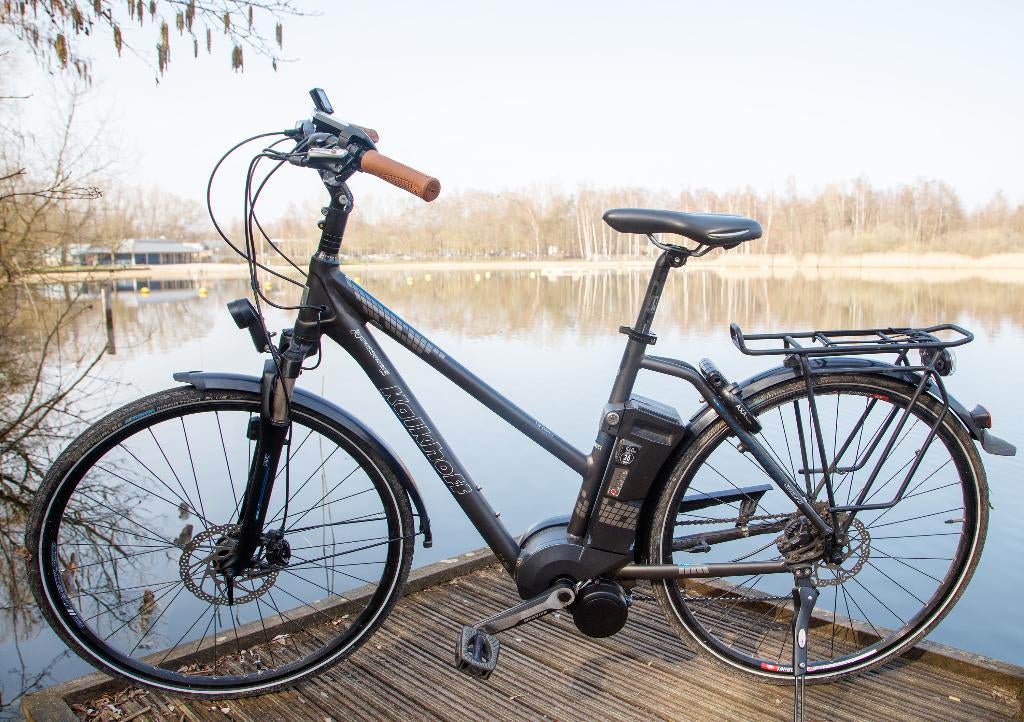 Kalkhoff Pro Connect, Fietsen en Brommers, 55 tot 59 cm, Ophalen, Zo goed als nieuw, 50 km per accu of meer