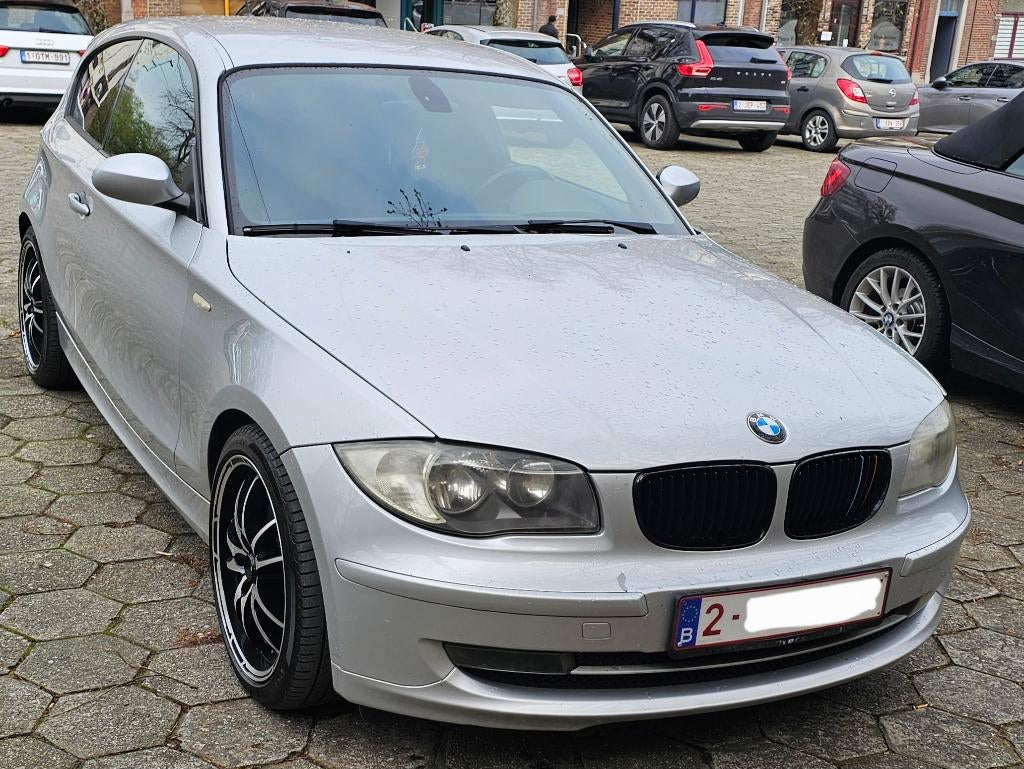 Bmw 118d Pack M, Auto's, 100 kW, 1995 cc, Zwart, 4 cilinders