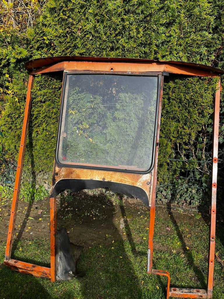 Cabine TIM, Articles professionnels, Agriculture | Tracteurs, Enlèvement, Oldtimer/Ancêtre, Fiat