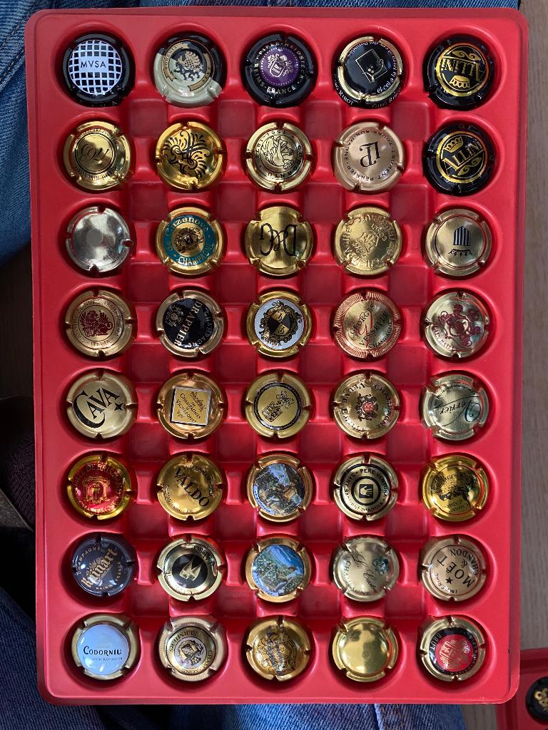 Champagne kroonkurken, Collections, Enlèvement, Comme neuf