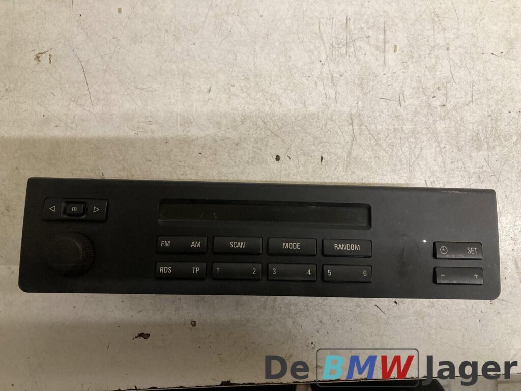 Radio display BMW 5-serie E39 65828361346, Enlèvement ou Envoi, Utilisé, BMW, BMW