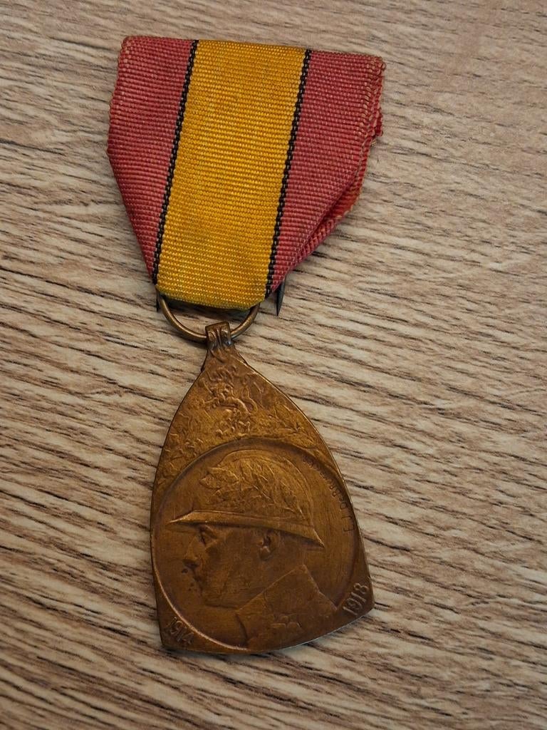 Belgische herinneringsmedaille WO I, Verzamelen, Verzenden