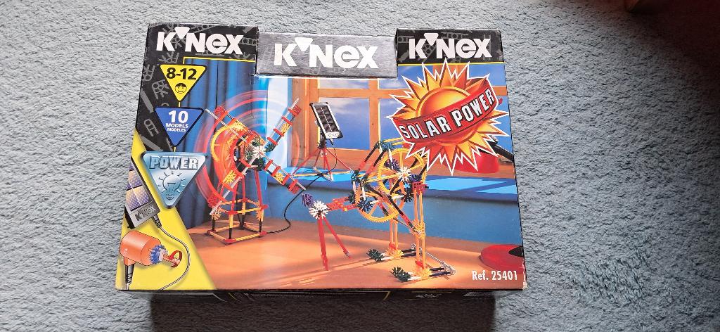 K'nex, Ophalen, Gebruikt, K'nex