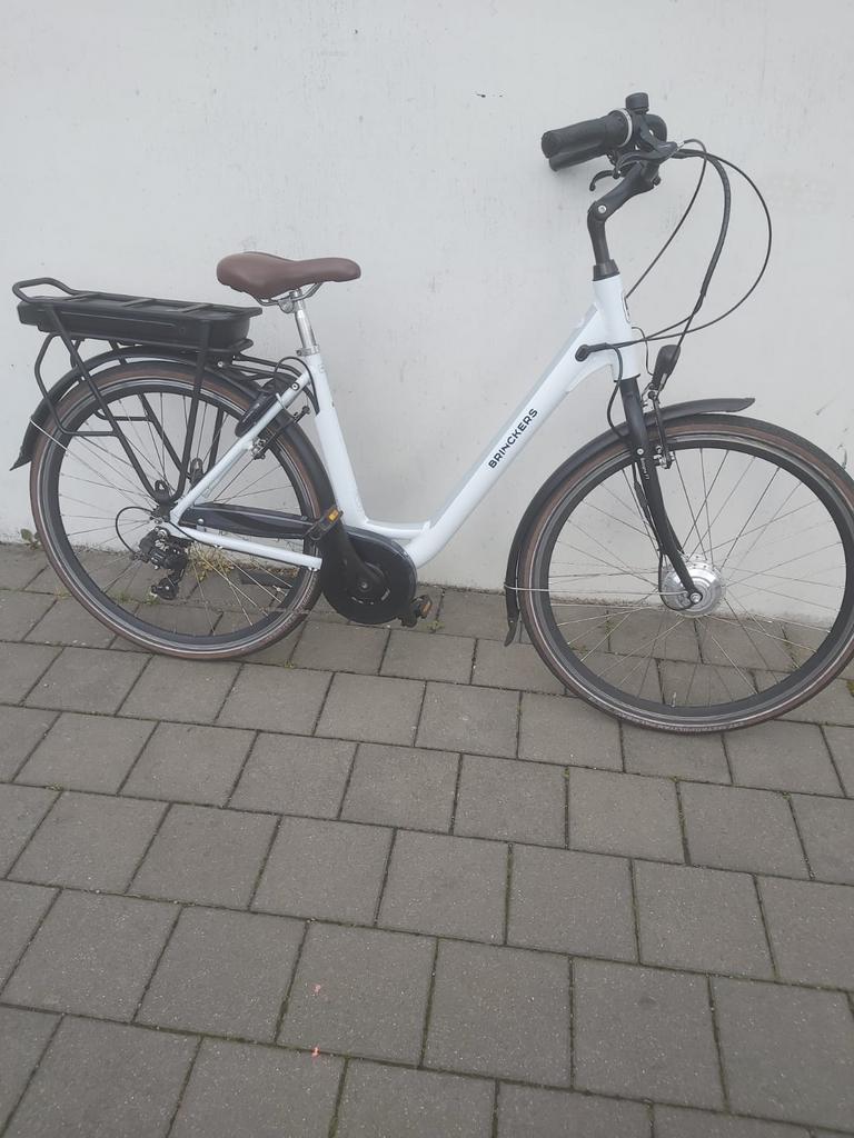 Elektrische fiets in zeer goede staat, Ophalen, Zo goed als nieuw