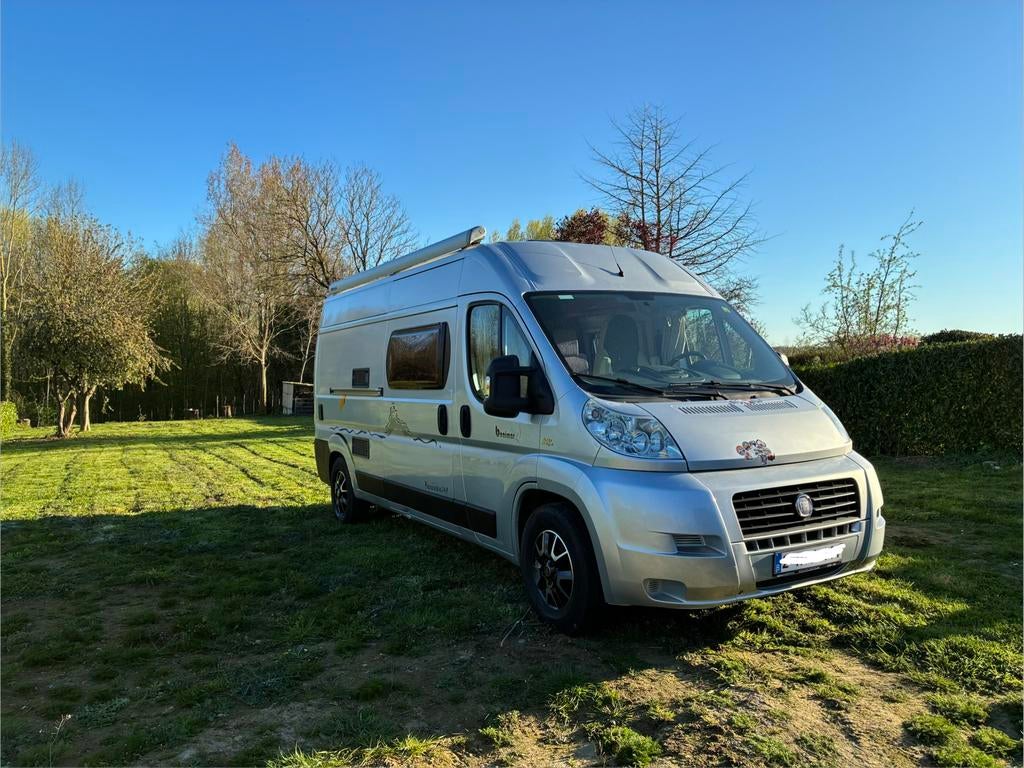 Benimar Benivan 145, Caravans en Kamperen, Mobilhomes, Particulier, tot en met 3, Buscamper of Camperbus, Benimar, Fiat, 6 tot 7 meter