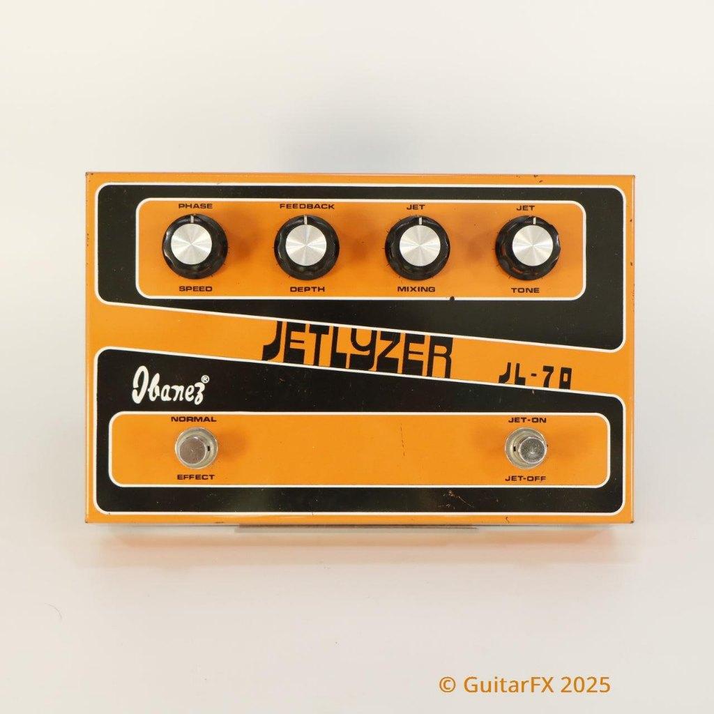 Ibanez JL-70 Jetlyzer Flanger Jet (Vintage, Made in Japan), Enlèvement ou Envoi, Utilisé, Chorus