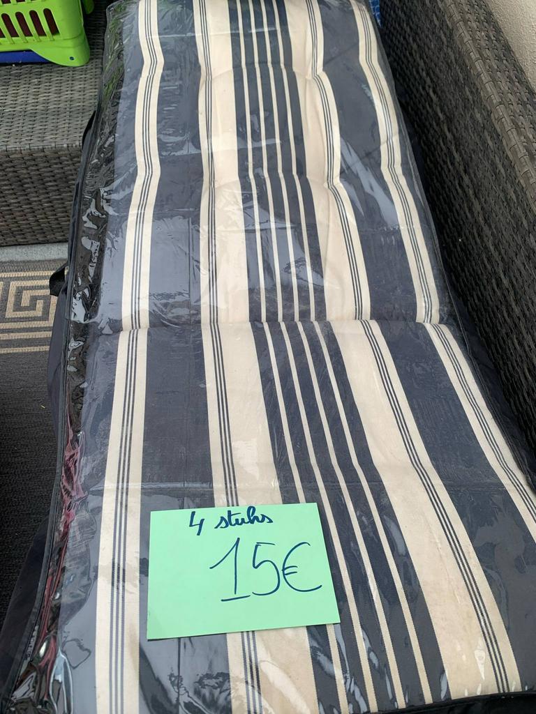 Tuinkussens, Tuin en Terras, Tuinmeubel-accessoires, Ophalen, Zo goed als nieuw