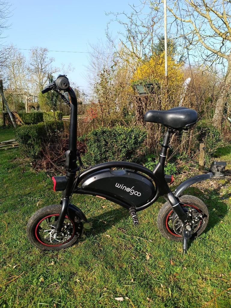 Trottinette électrique assise, Vélos & Vélomoteurs, Trottinettes, Enlèvement